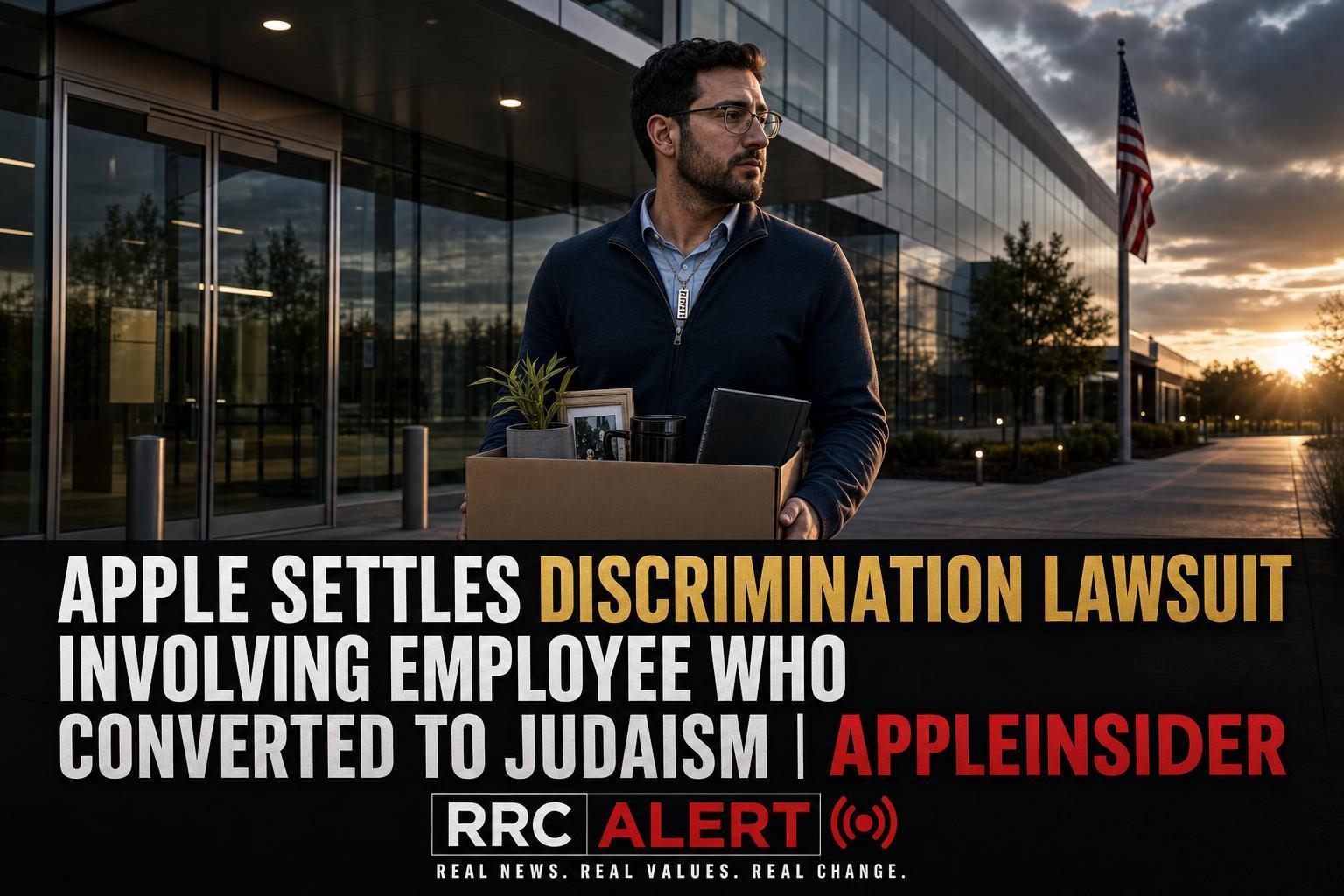 Apple Settles Discrimination Lawsuit Involving Employee Who Converted to Judaism