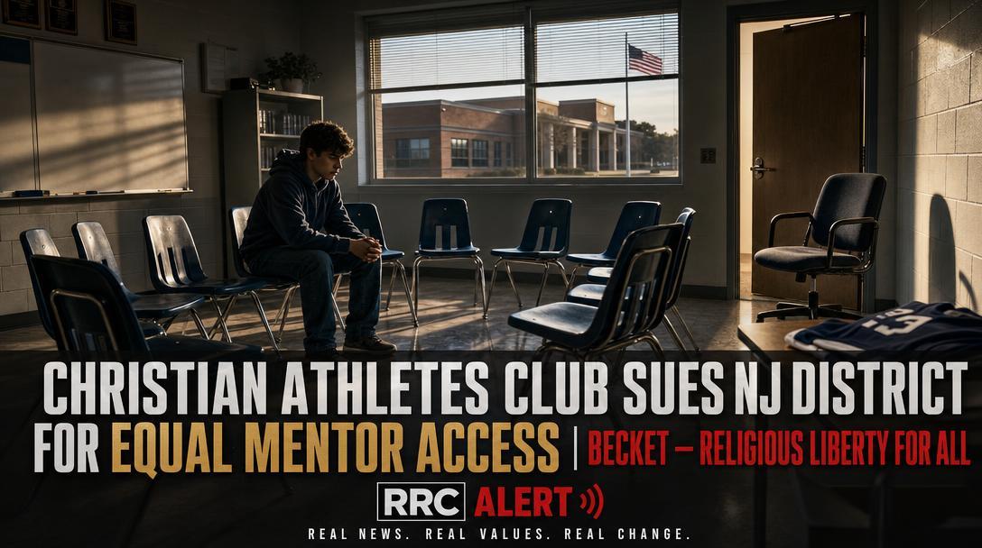 Christian Athletes Club Sues NJ District for Equal Mentor Access