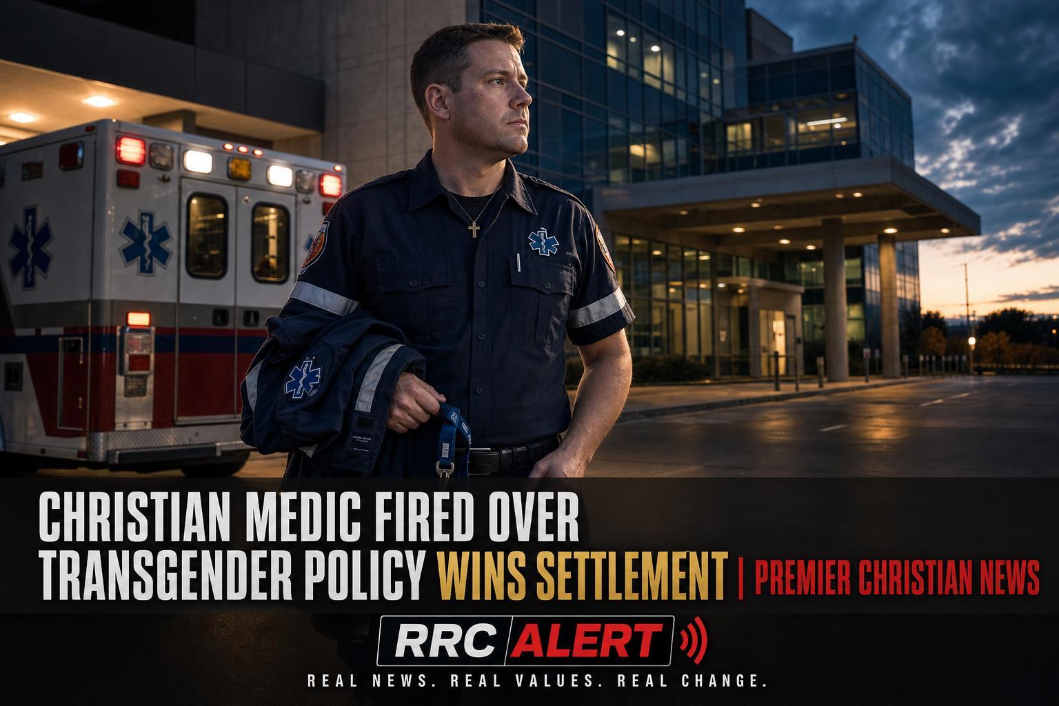 Christian Medic Fired Over Transgender Policy Wins Settlement