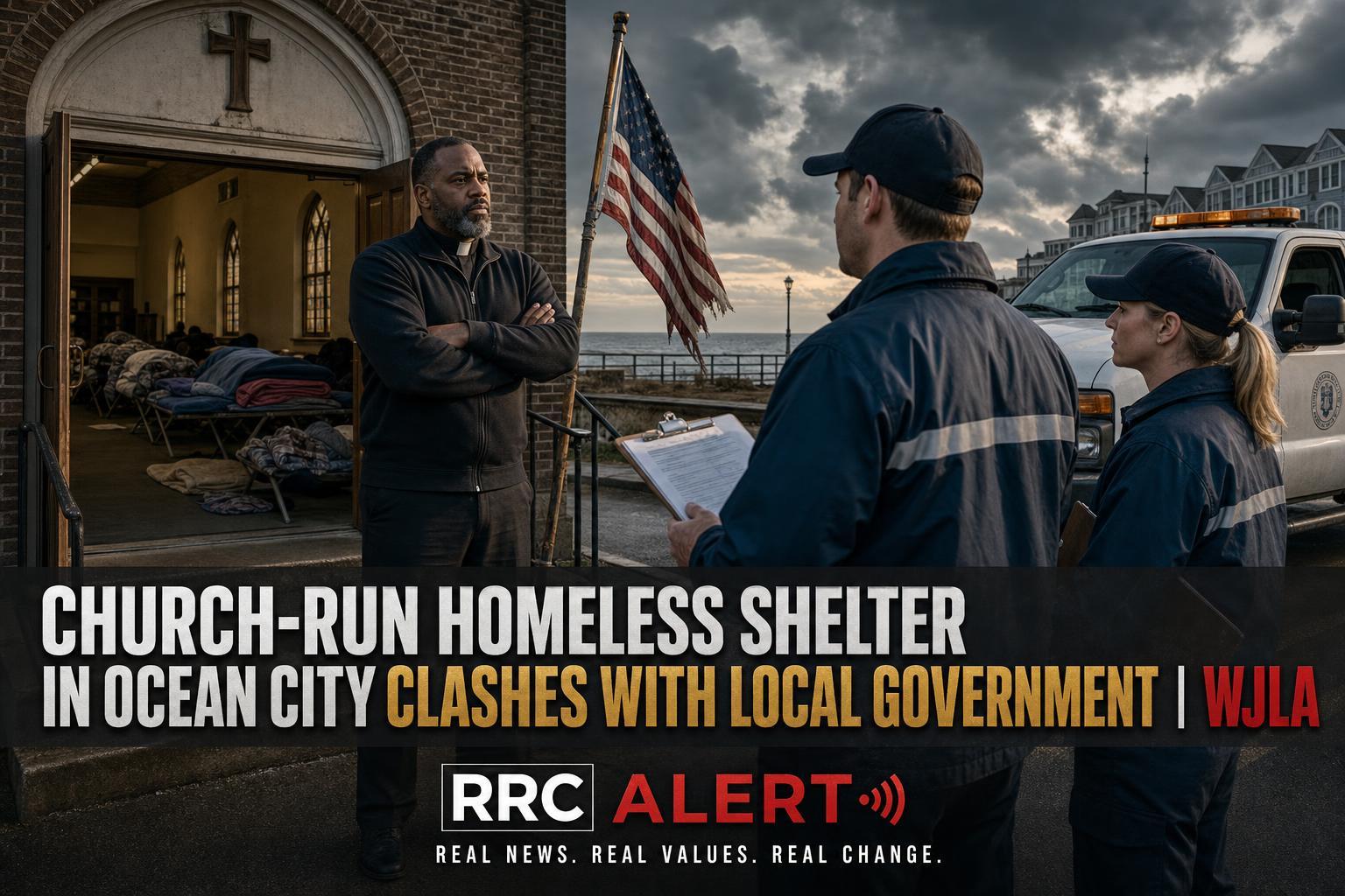 Church-run homeless shelter in Ocean City clashes with local government