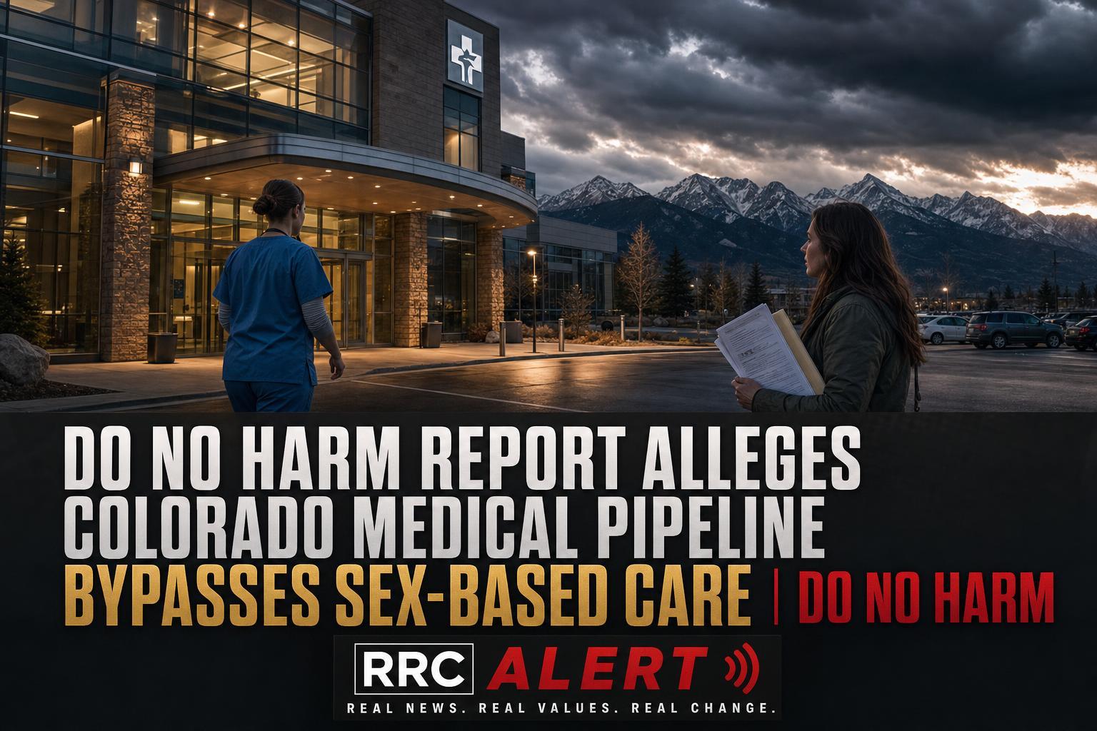 Do No Harm Report Alleges Colorado Medical Pipeline Bypasses Sex-Based Care