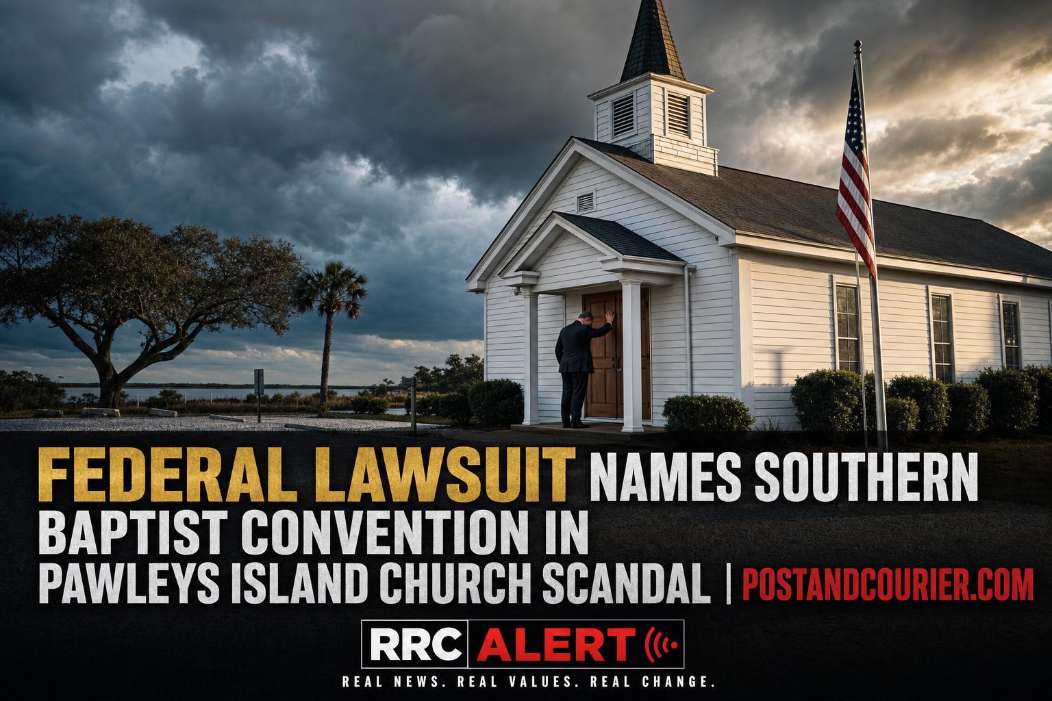 Federal lawsuit names Southern Baptist Convention in Pawleys Island church scandal