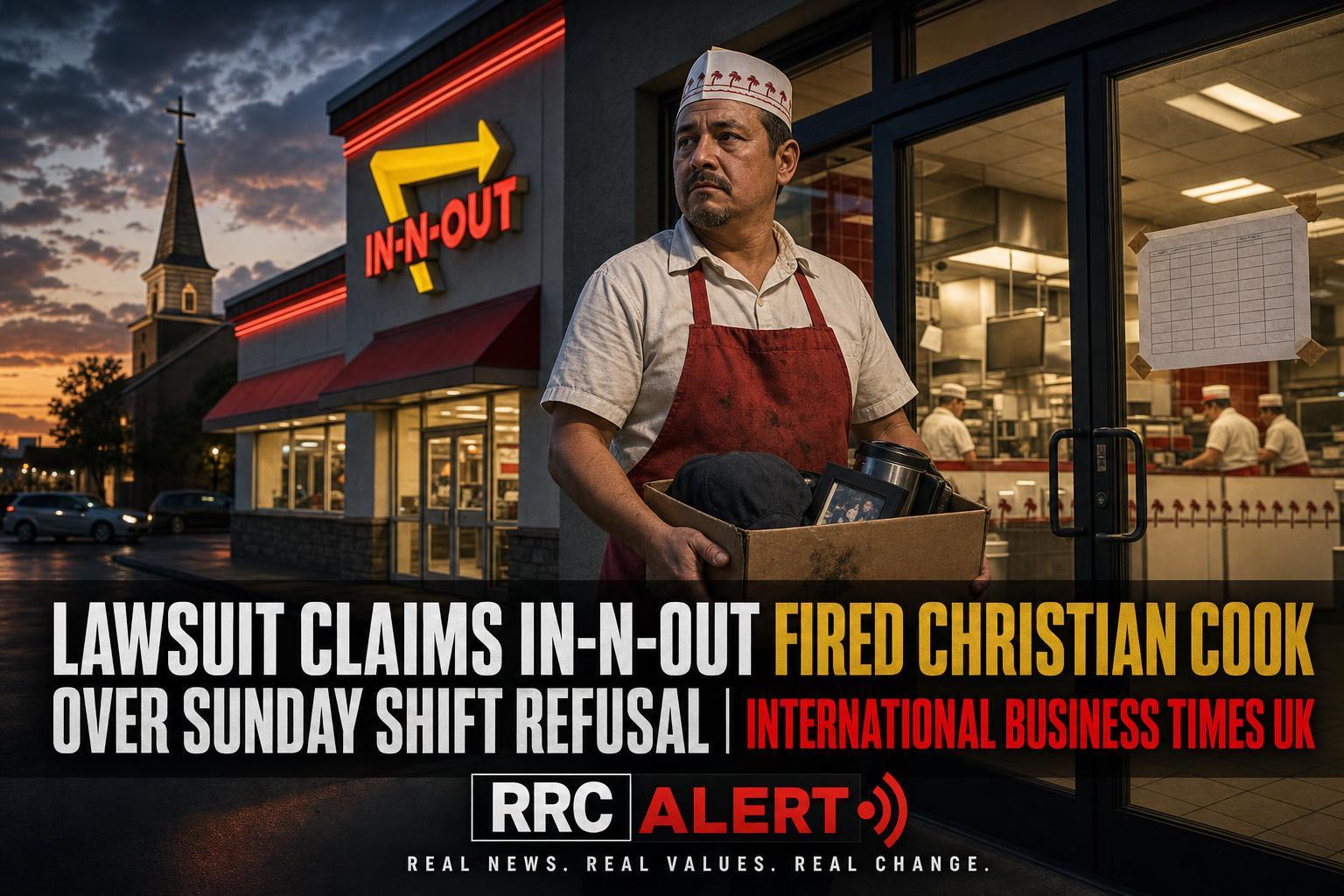 Lawsuit Claims In-N-Out Fired Christian Cook Over Sunday Shift Refusal