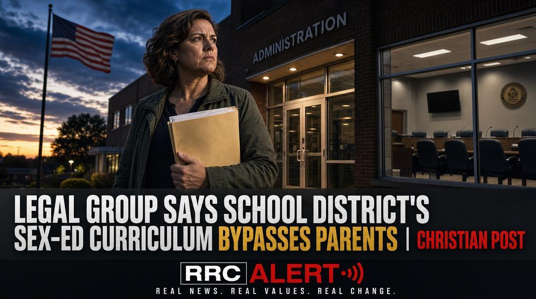Legal Group Says School District's Sex-Ed Curriculum Bypasses Parents