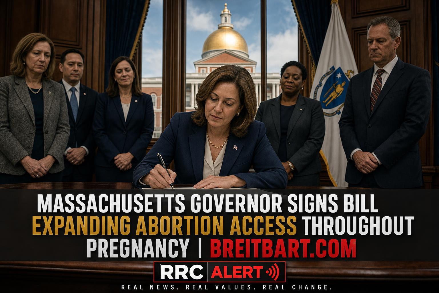 Massachusetts Governor Signs Bill Expanding Abortion Access Throughout Pregnancy