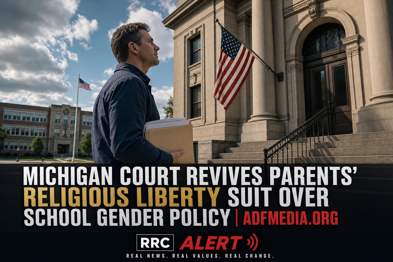 Michigan court revives parents' religious liberty suit over school gender policy