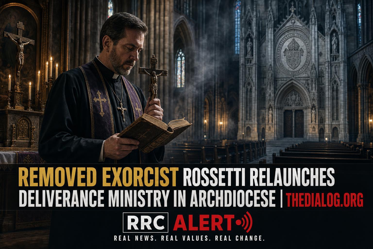 Removed Exorcist Rossetti Relaunches Deliverance Ministry in Archdiocese