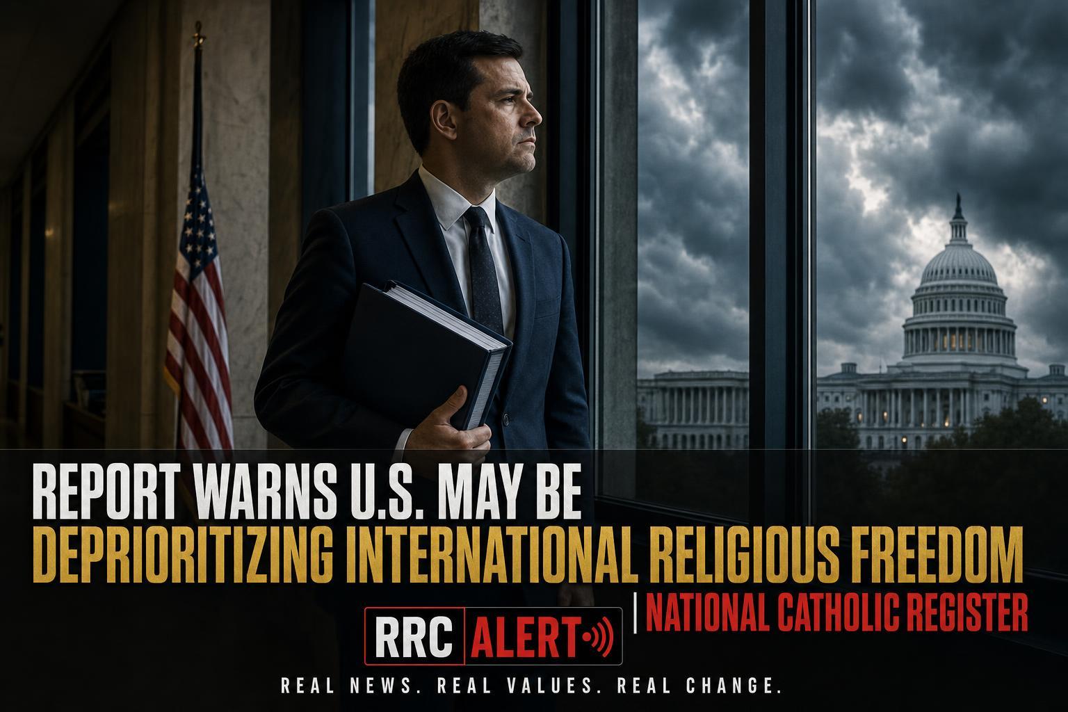 Report Warns U.S. May Be Deprioritizing International Religious Freedom