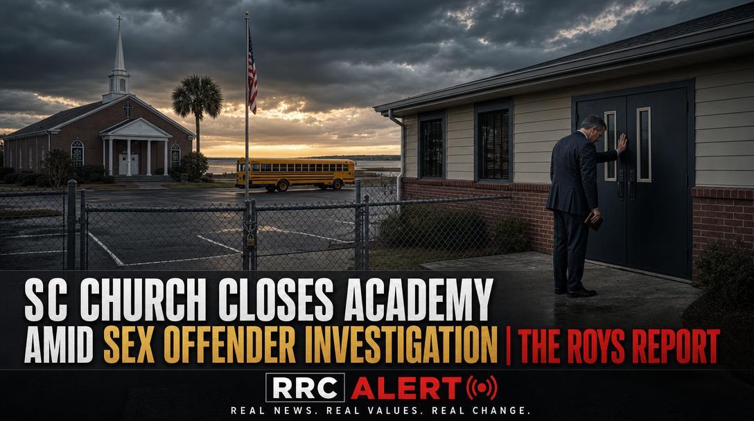 SC Church Closes Academy Amid Sex Offender Investigation