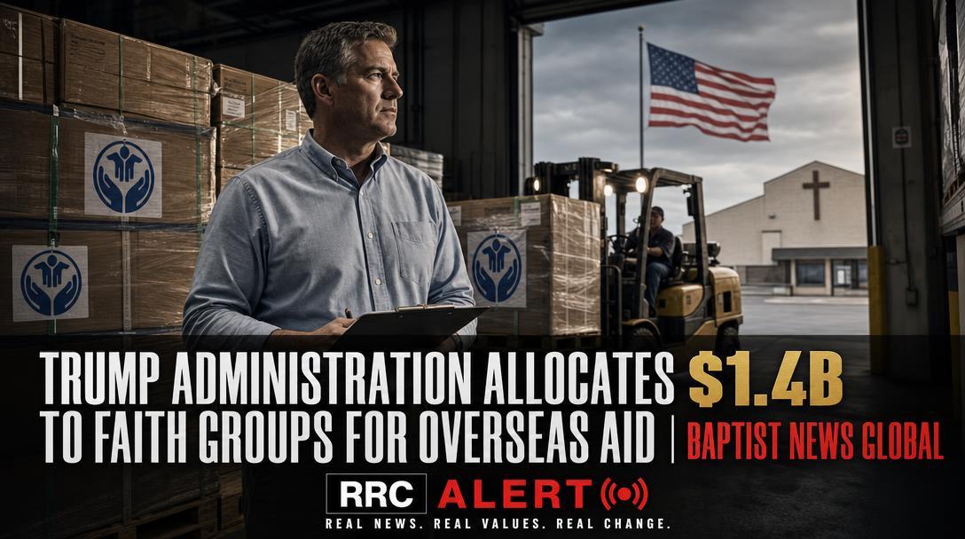 State Dept. Awards $1.4B to Faith Groups for Global Aid Work